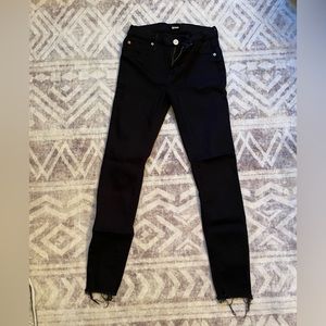 Black Hudson jeans skinny size 26
